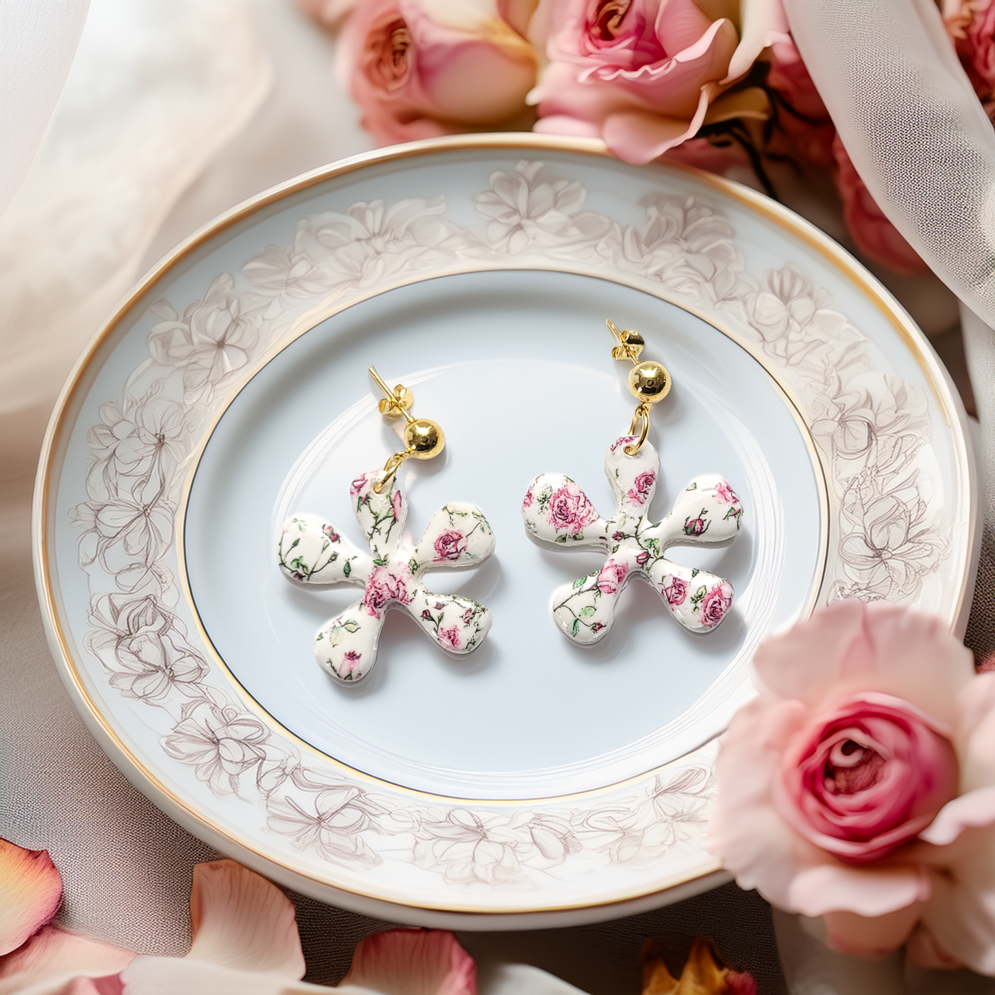 Pretty Little Flower Earrings