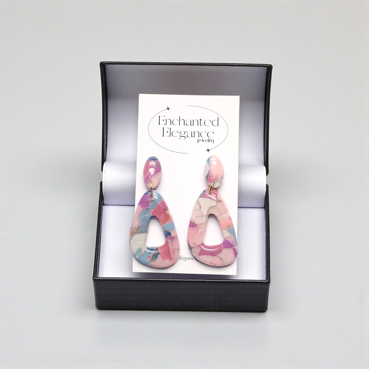 Spring Blend Polymer Clay Earrings