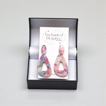 Spring Blend Polymer Clay Earrings