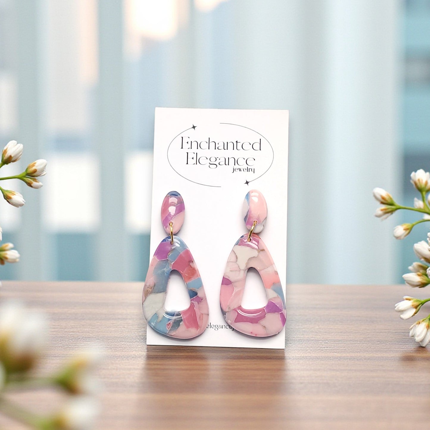 Spring Blend Polymer Clay Earrings