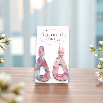 Spring Blend Polymer Clay Earrings