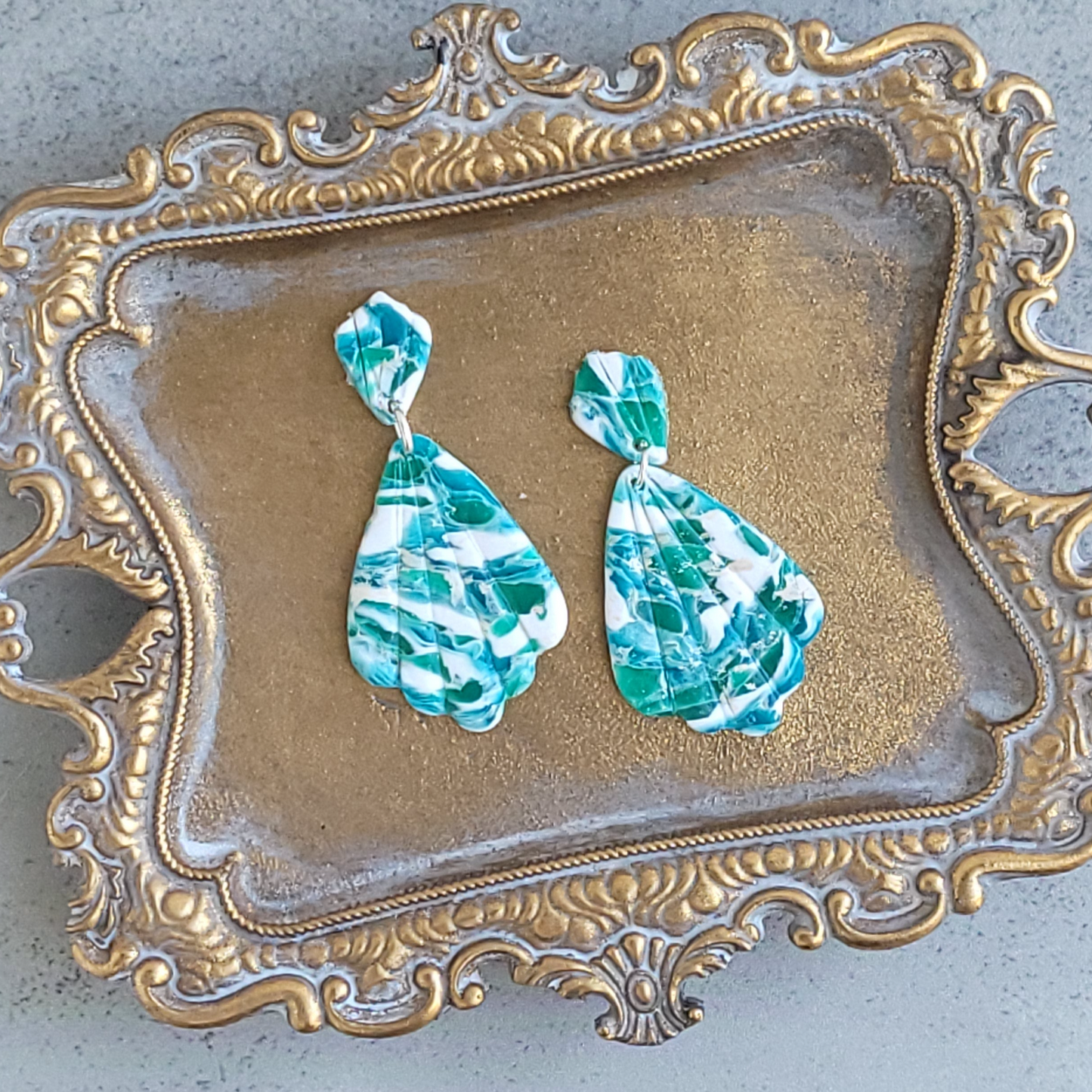 Ocean Shell Earrings